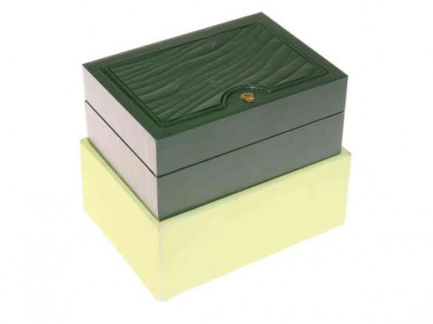 Rolex box and outer card case
