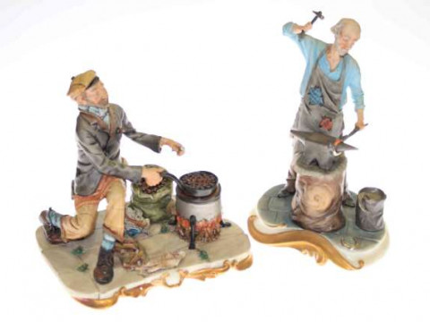 Capodimonte Blacksmith and Chestnut Roaster (2)