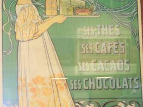 Products Maxime Paris advertising poster