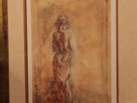 Joy Kirton Smith 'Reflection' signed, titled and numbered 532/600, print,...