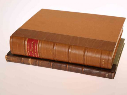 CROMWELL (OLIVER), MEMOIRS OF THE PROTECTOR, OLIVER CROMWELL, AND OF HIS...