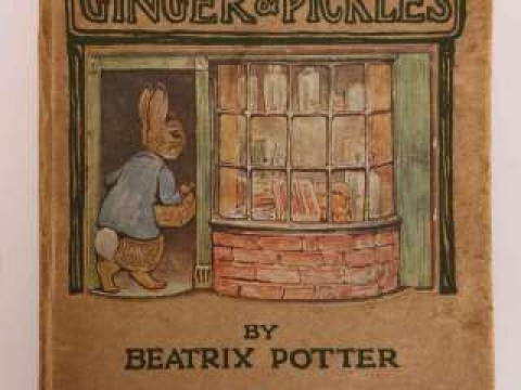 POTTER (BEATRIX), GINGER & PICKLES, pub. Frederick Warne & Co, first edition.
