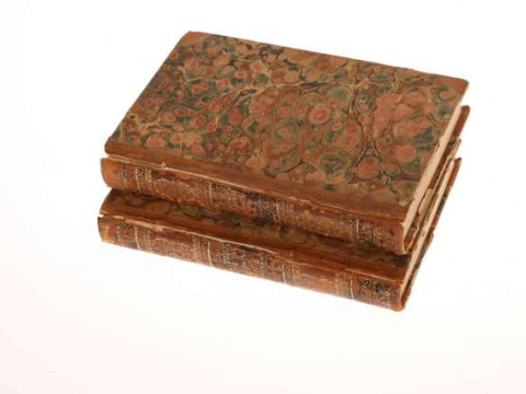 SOUTHEY (ROBERT), THE LIFE OF NELSON, volumes I and II, pub. New York,...
