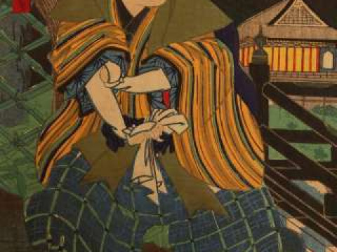 A COLLECTION OF TWENTY-TWO JAPANESE PRINTS BY YOSHITAKI (OSAKA SCHOOL,...