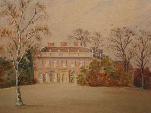 GEORGE FOTHERGILL, BLACKWELL GRANGE, DARLINGTON, signed artist's proof,...