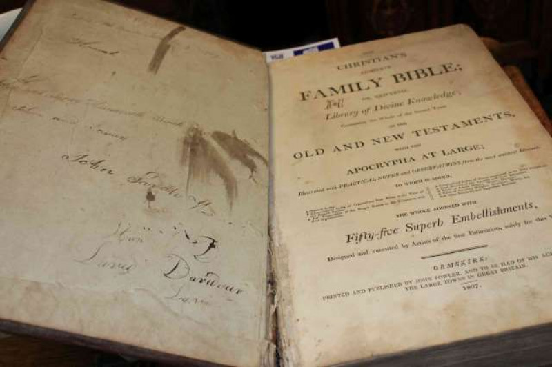 19th Century family bible