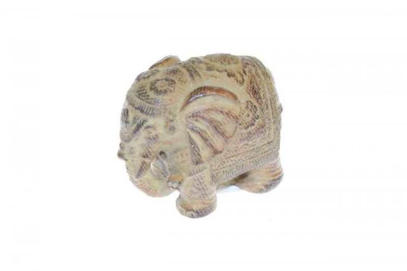 Tibetan figure of an elephant