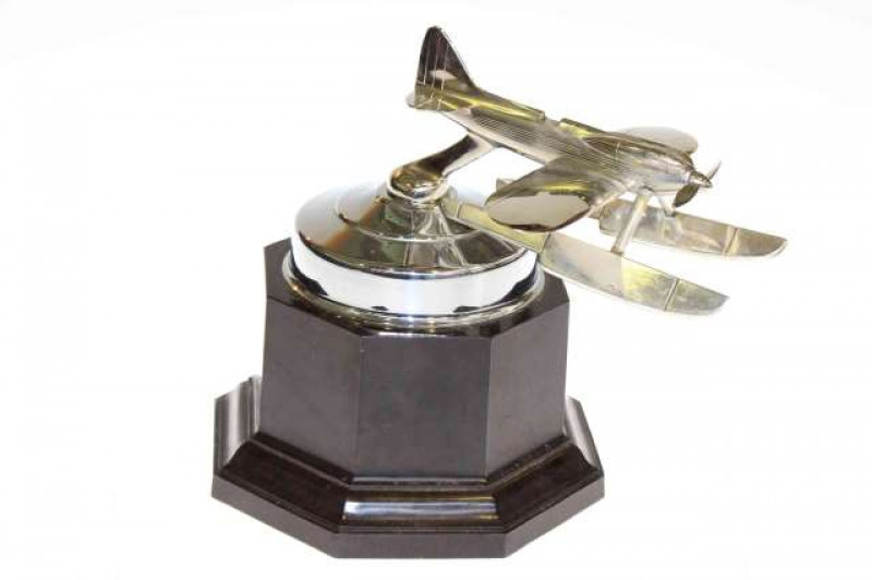 Schnieder trophy Seaplane mascot