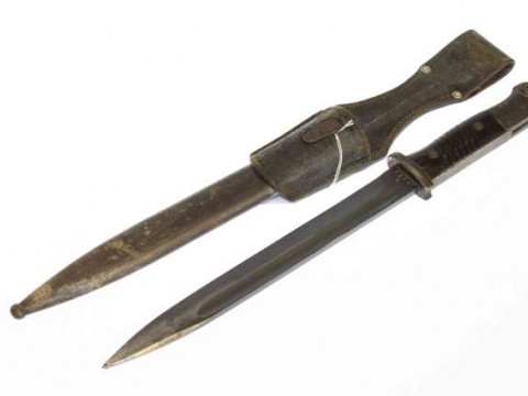 Bayonet and scabbard