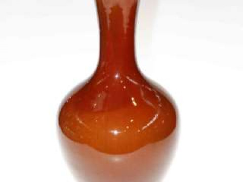 Large Linthorpe pottery vase, no. 2224