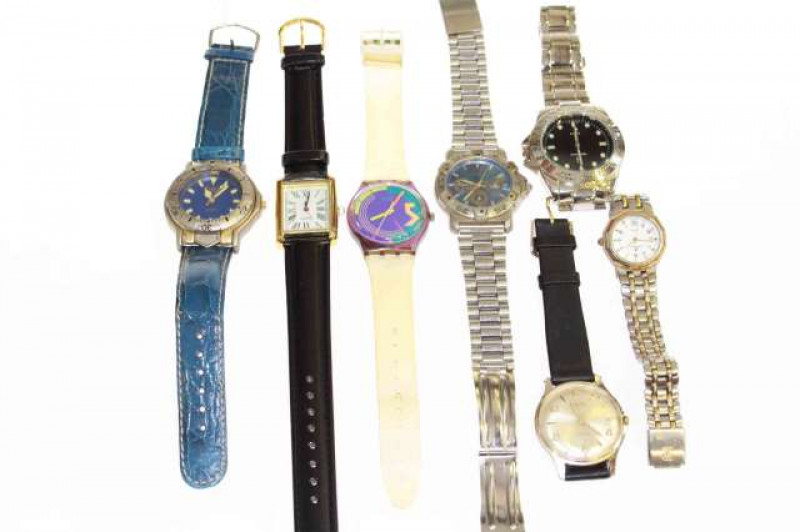 Collection of wrist watches