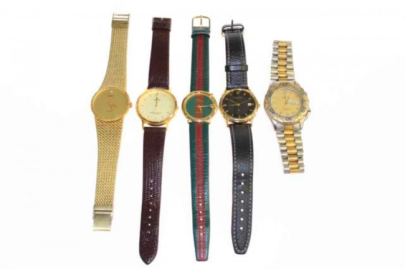 Collection of wrist watches
