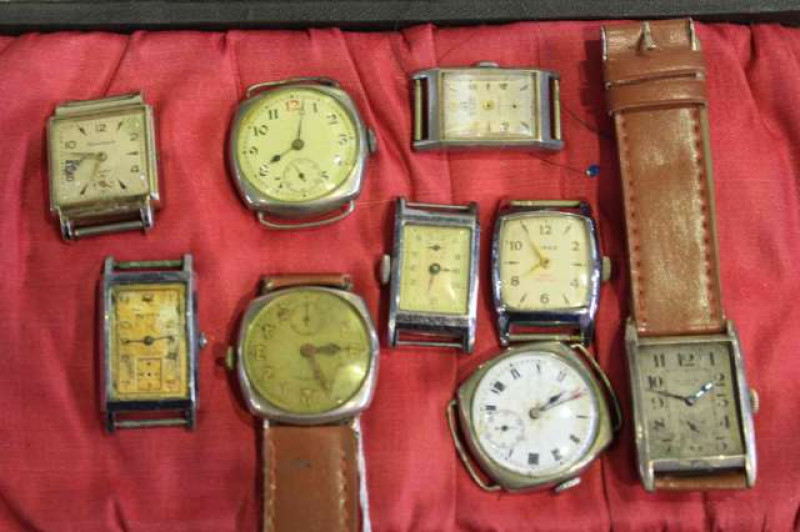 Collection of gentleman's watches