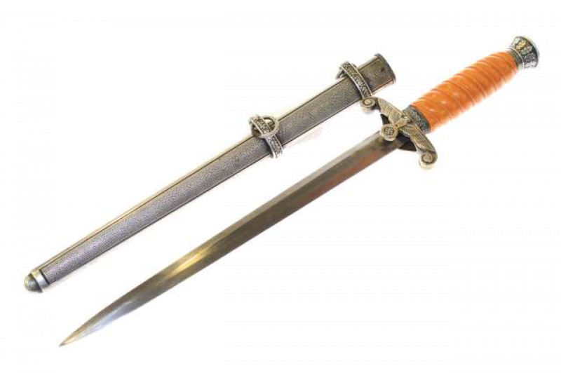 WWII Nazi senior commanders 'dress dagger', Carl Eickhorn, Solingen