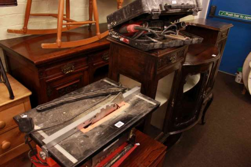 Challenge table saw and hammer drill (2)