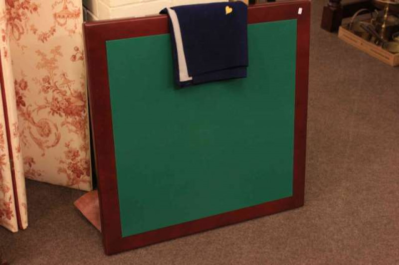 As new folding bridge table