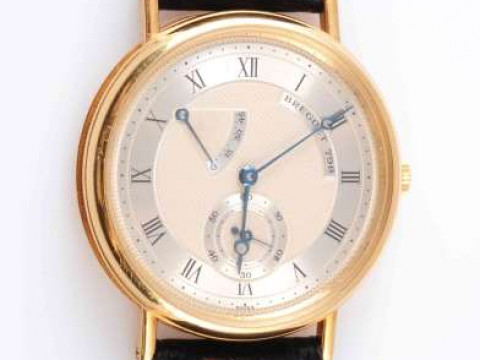 BREGUET, A GENTLEMAN'S 18 CARAT GOLD WRISTWATCH, ref. 3380BA/12/286, no....