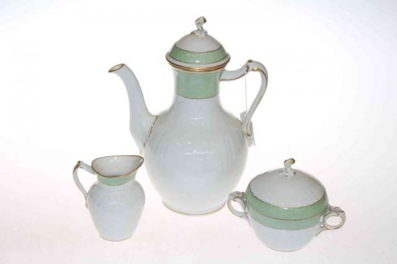 Royal Copenhagen twenty-eight piece tea service, no. 952/1870