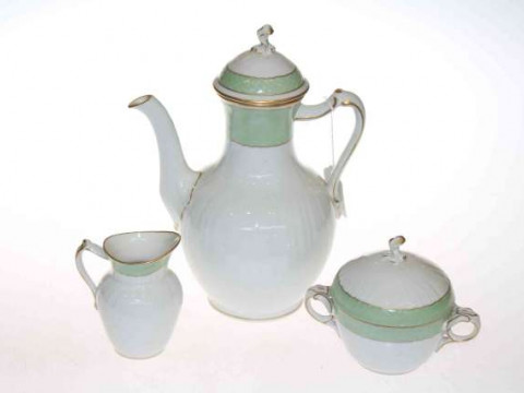 Royal Copenhagen twenty-eight piece tea service, no. 952/1870