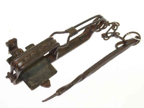 19th Century gin trap