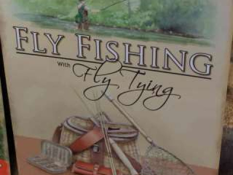 Sign, Fly Fishing