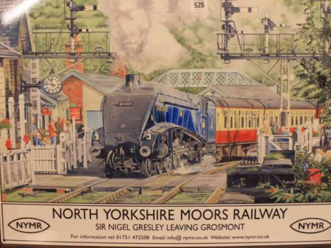 Sign, North Yorkshire Moors Railways