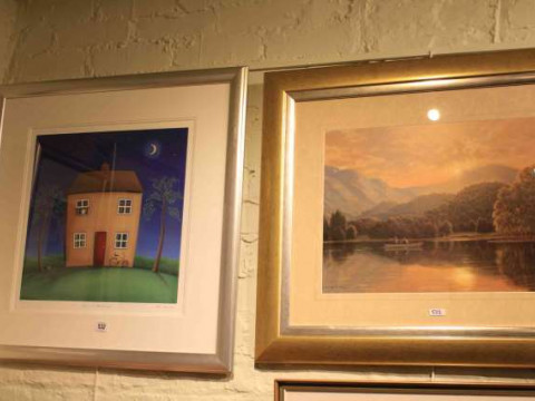 Paul Horton, 'Days to Remember', print, No. 771, signed; together with...