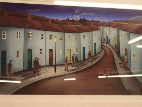 Paul Horton, 'All in a life's work', limited edition print, no. 29/395,...