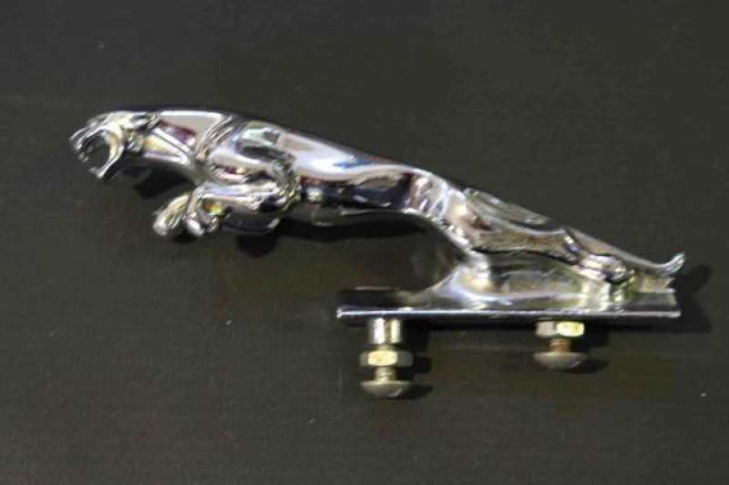 Jaguar car mascot
