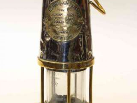 Eccles miners lamp