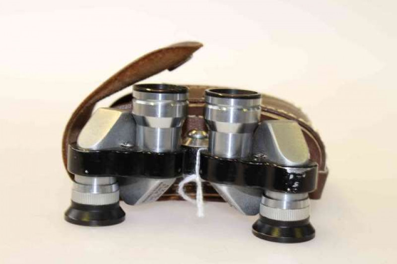 6x15 lightweight field glasses
