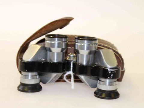 6x15 lightweight field glasses