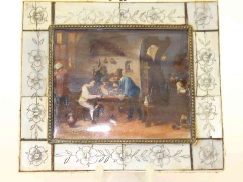 Early 20th Century miniature picture after an Old Master