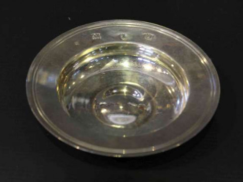 Silver dish, 3.1oz