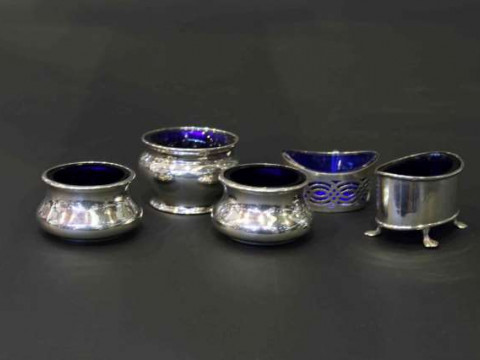 Five silver salts