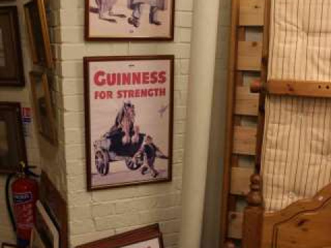 Six Guinness prints after Gilroy including No. 9 (6)