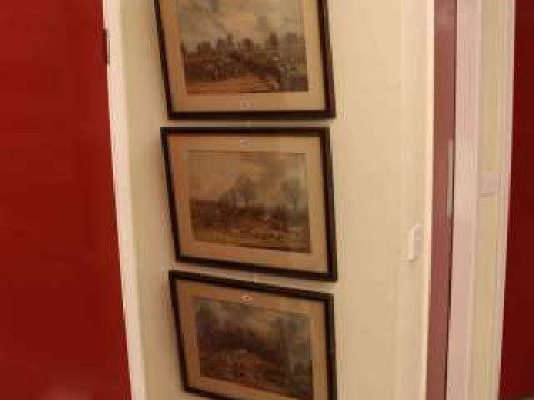 Set of five steeple chasing aquatints (5)