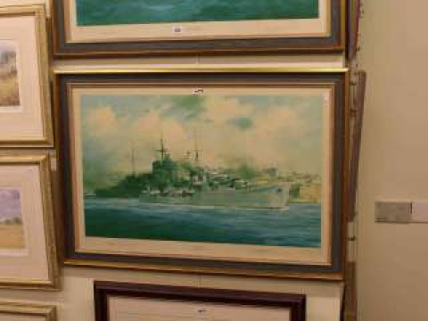 Robert Taylor, two limited edition prints and another print (3)