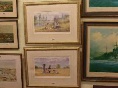 James Tytler, four limited prints, each signed and numbered