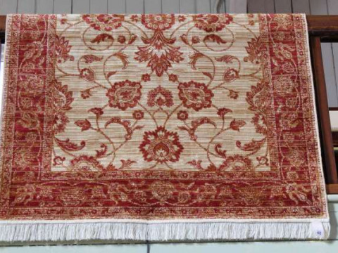 Ziegler beige ground carpet 1.90 x 1.40 metres
