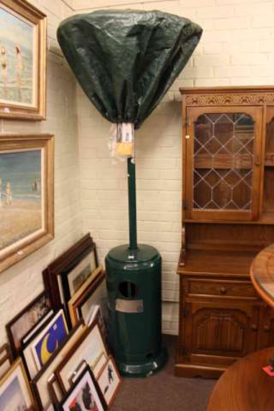 TUV patio heater (little used)
