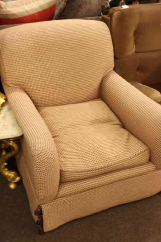 Joanna Marco deep seated upholstered easy chair