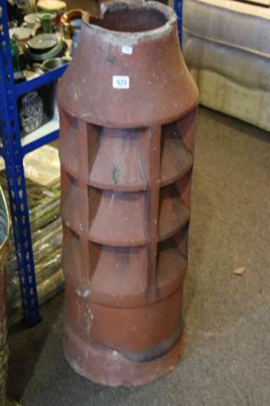 Earthenware chimney pot