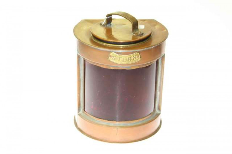 Meteorite ships stern light