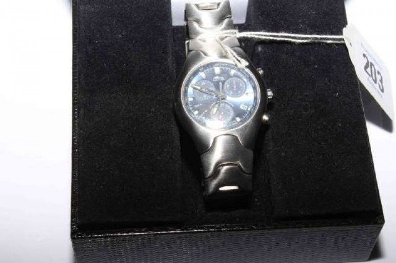 Lotus chronograph wrist watch