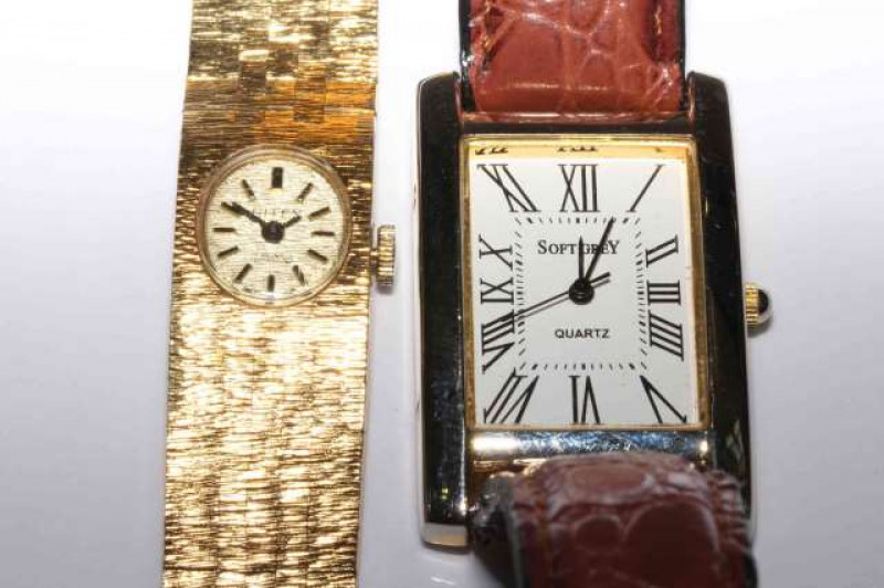 Three watches comprising Soft Grey, Ritex and Ebel
