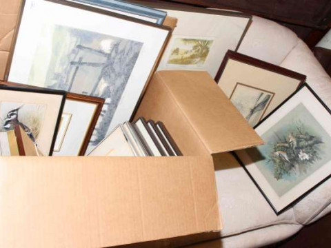 John Degnan prints, etc