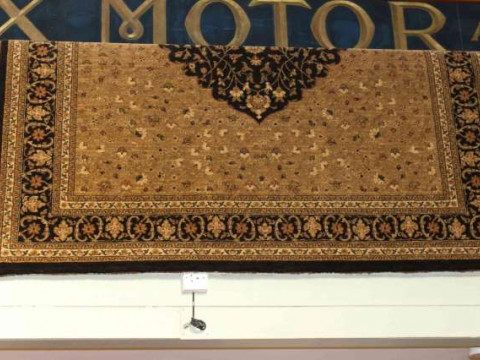 Brown ground Ziegler carpet 2.00 x 2.90