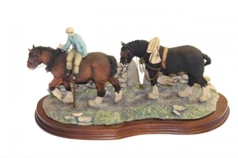 Border Fine Arts group, dated 1985