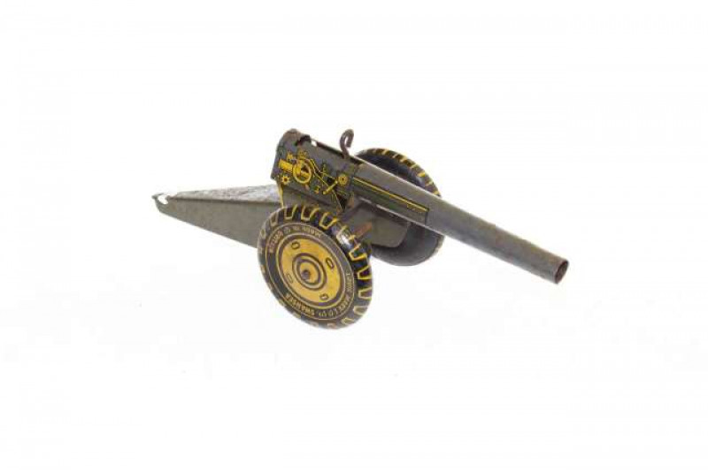Louis Marx spring-action field gun